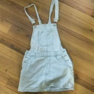 Forever 21 overall skirt